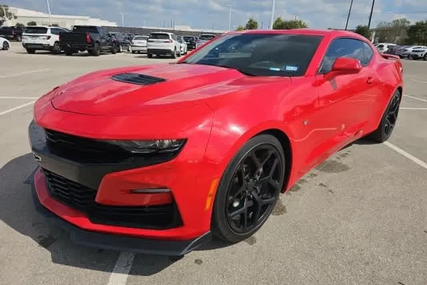 2019 Chevrolet Camaro 2SS photo 1