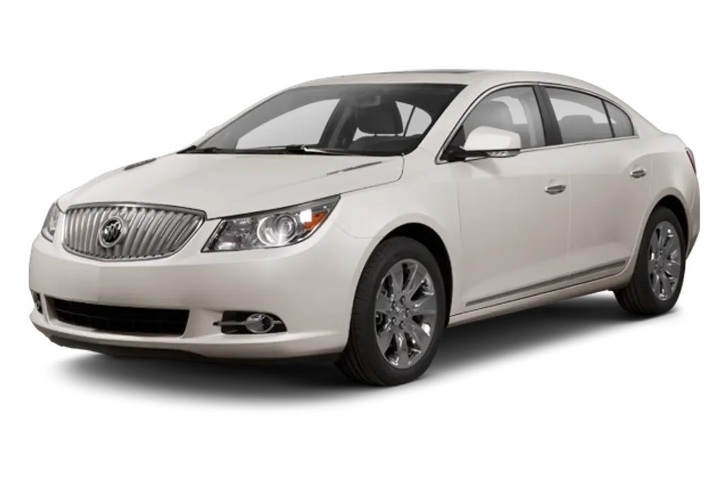 2010 Buick LaCrosse CXS photo 1