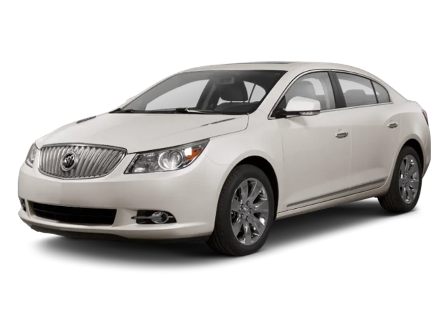 2010 Buick LaCrosse CXS photo 1