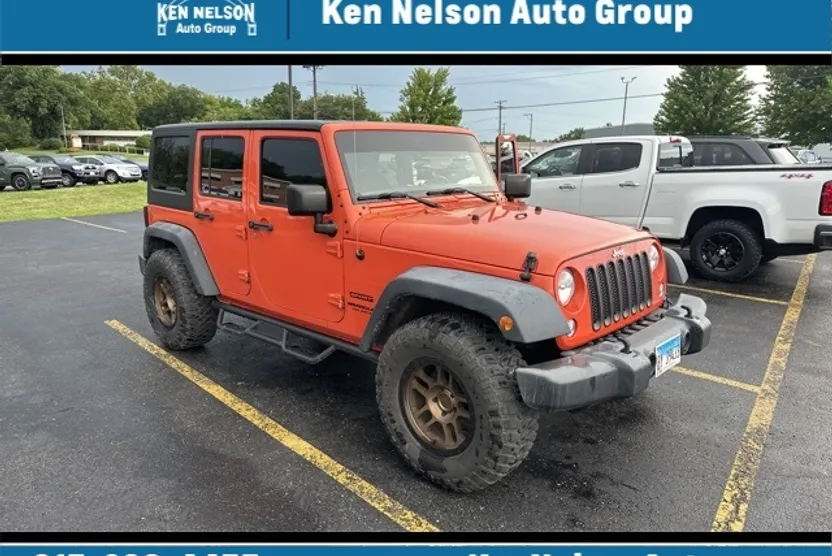 2015 Jeep Wrangler Unlimited Sport photo 1