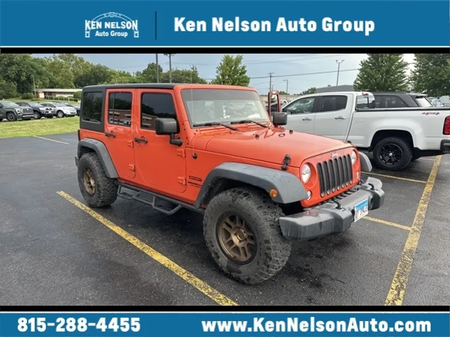 2015 Jeep Wrangler Unlimited Sport photo 1