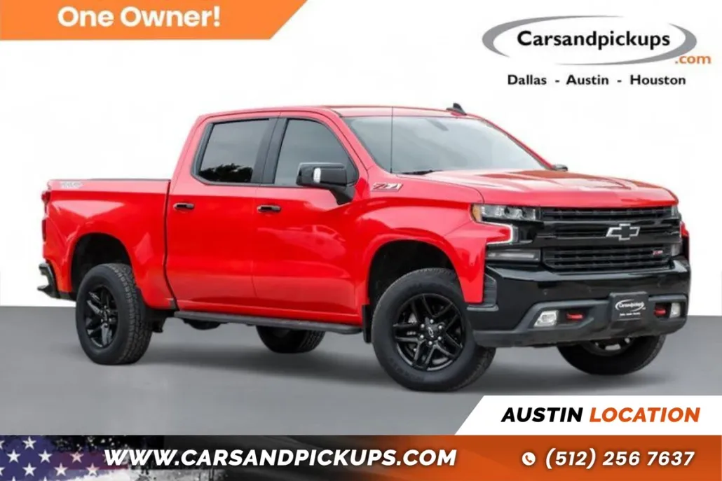 2021 Chevrolet Silverado 1500 LT Trail Boss photo 1