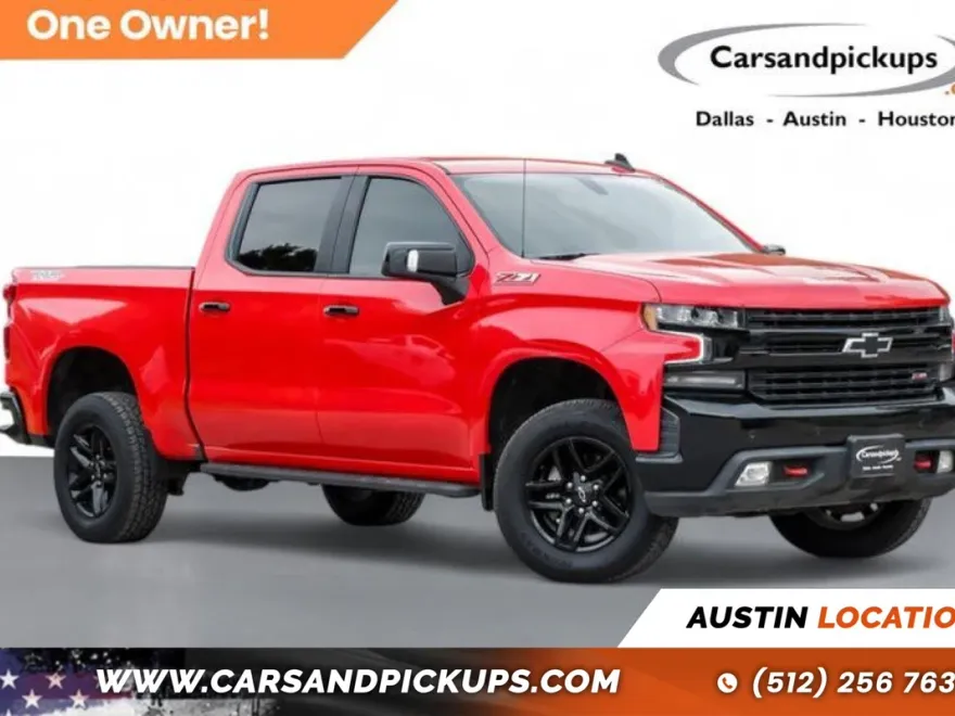 2021 Chevrolet Silverado 1500 LT Trail Boss photo 1