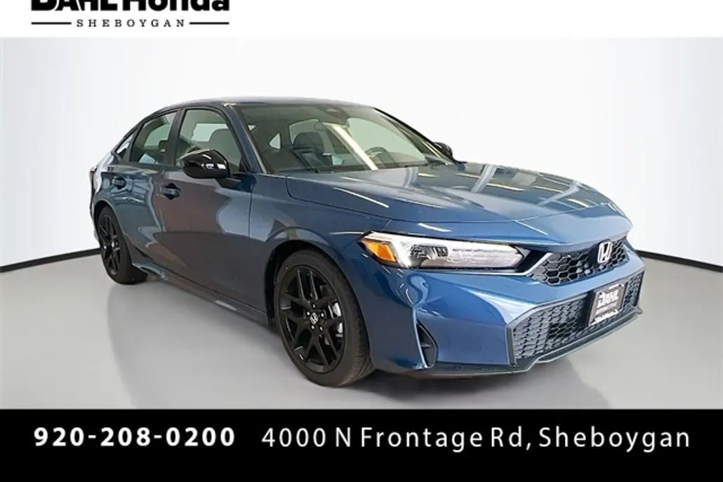 2026 Honda Civic Sport photo 1