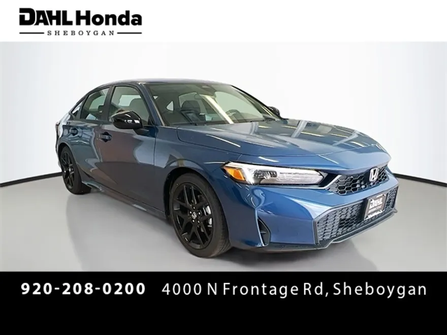 2026 Honda Civic Sport photo 1