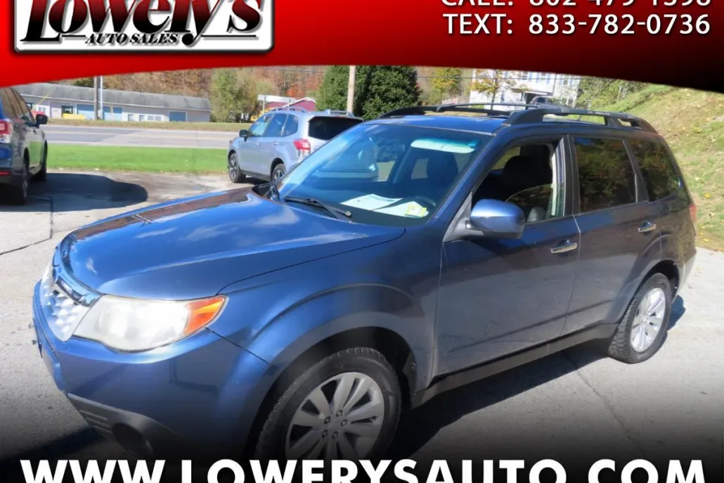 2012 Subaru Forester 2.5X Limited photo 1