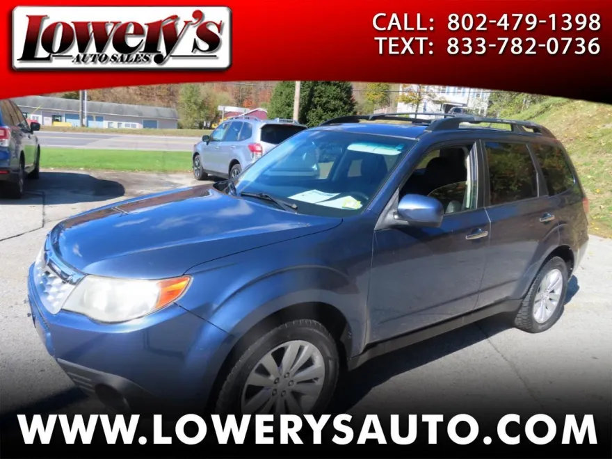 2012 Subaru Forester 2.5X Limited photo 1