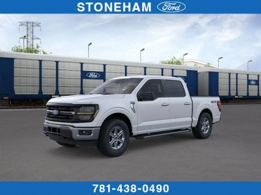 2025 Ford F-150 XLT photo 1