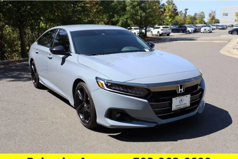 2022 Honda Accord Sport photo 1