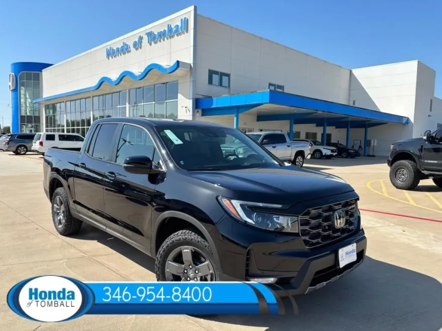 2025 Honda Ridgeline TrailSport photo 1