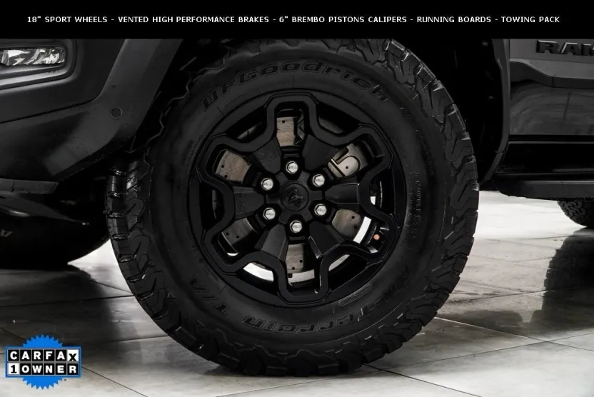 2022 Ram 1500 TRX photo 1