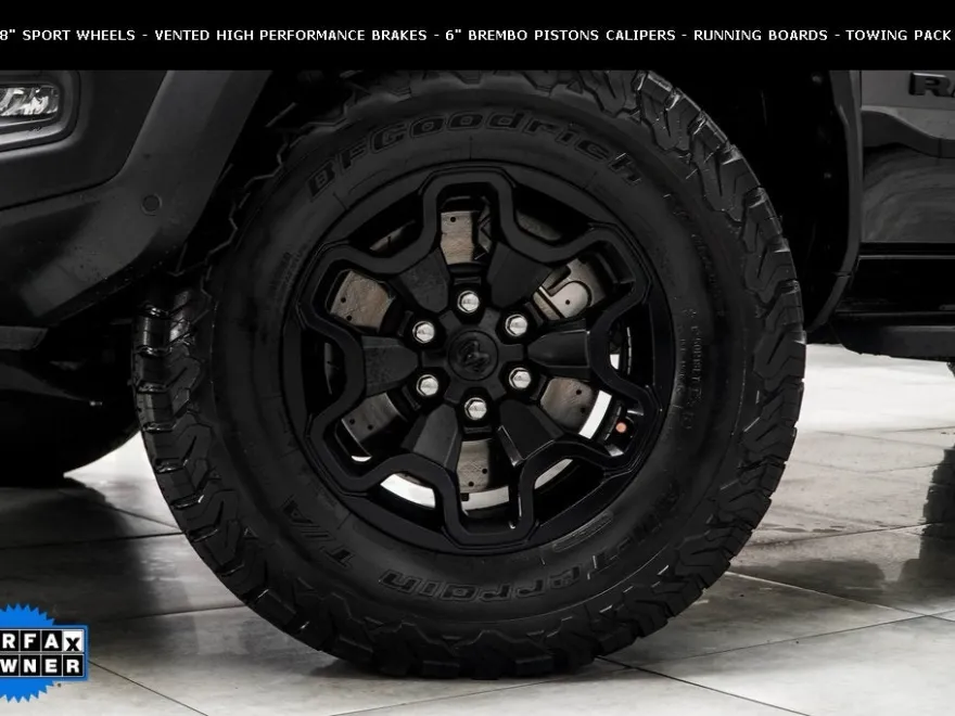 2022 Ram 1500 TRX photo 1