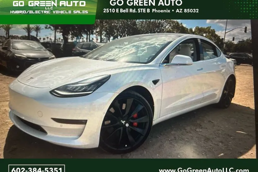 2020 Tesla Model 3 Performance photo 1