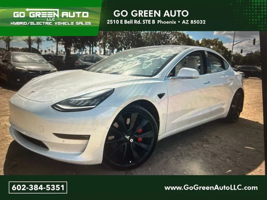 2020 Tesla Model 3 Performance photo 1
