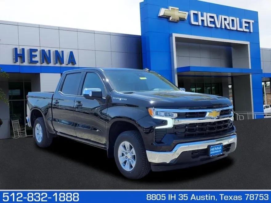 2025 Chevrolet Silverado 1500 LT photo 1