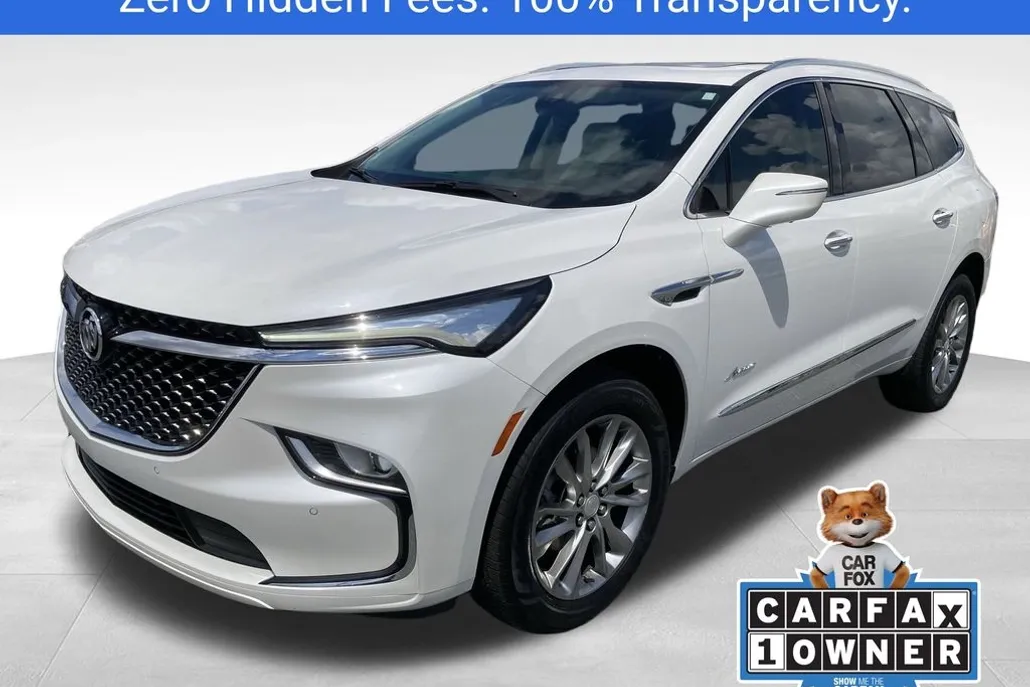 2022 Buick Enclave Avenir photo 1
