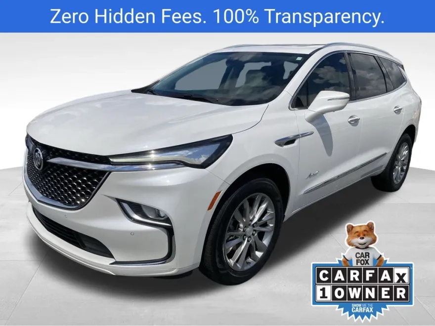 2022 Buick Enclave Avenir photo 1