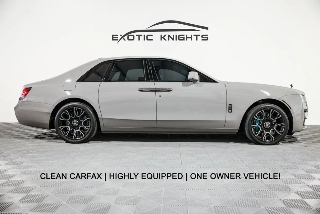 2022 Rolls Royce Ghost Black Badge photo 1