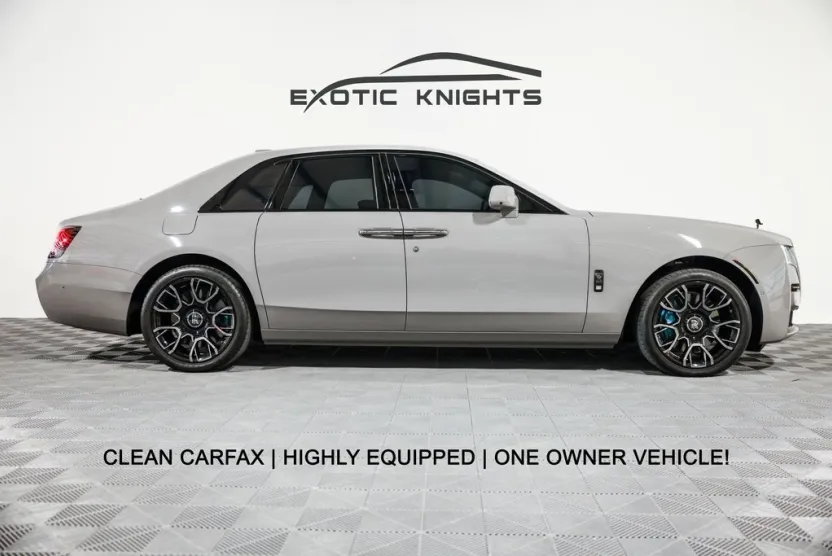 2022 Rolls Royce Ghost Black Badge photo 1
