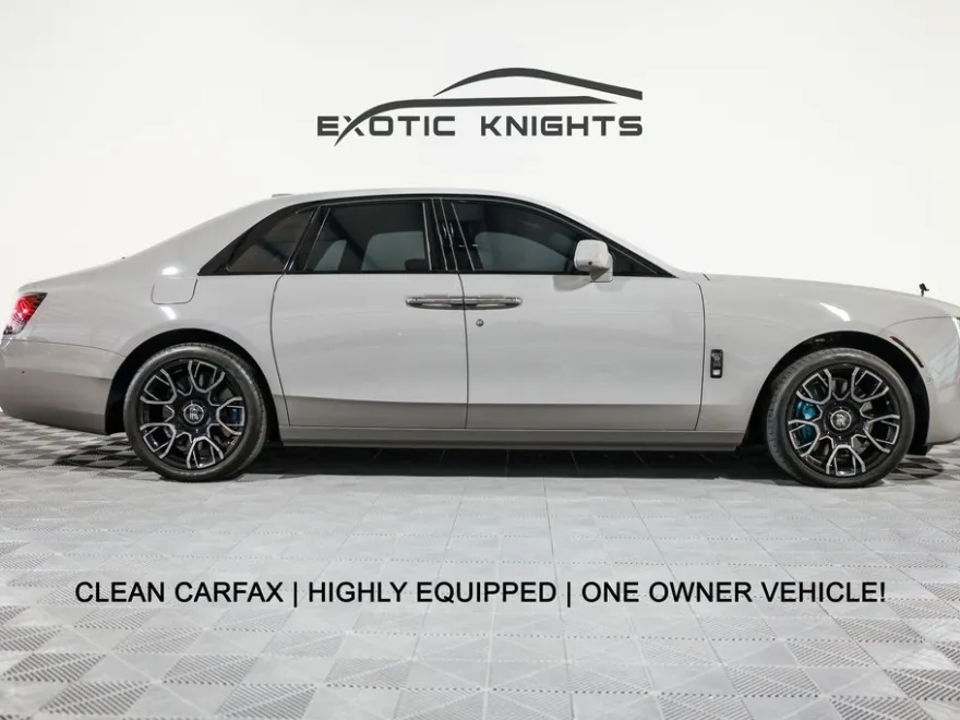 2022 Rolls Royce Ghost Black Badge photo 1