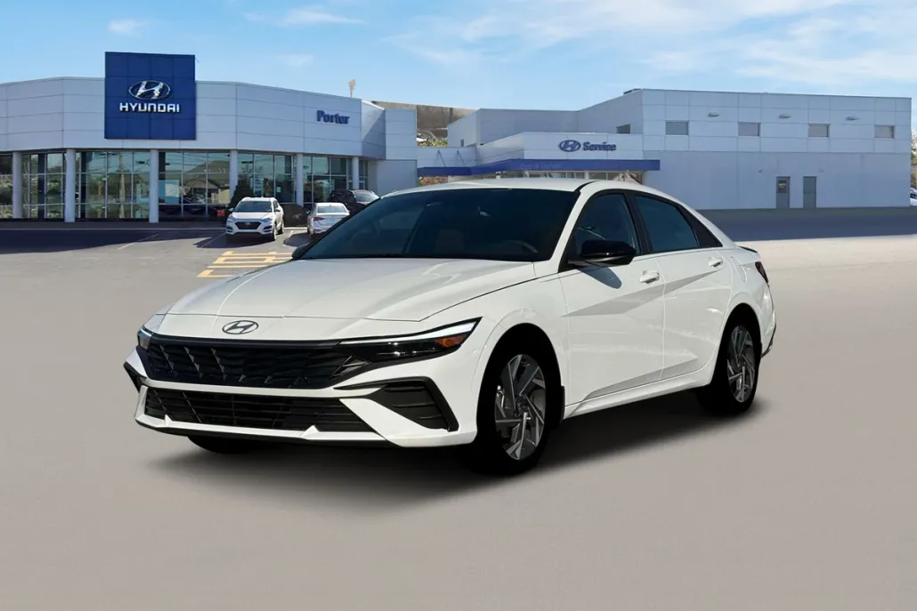 2025 Hyundai Elantra Hybrid SEL Sport photo 1