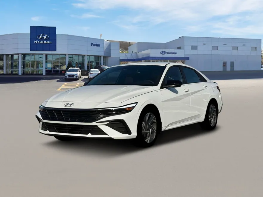 2025 Hyundai Elantra Hybrid SEL Sport photo 1