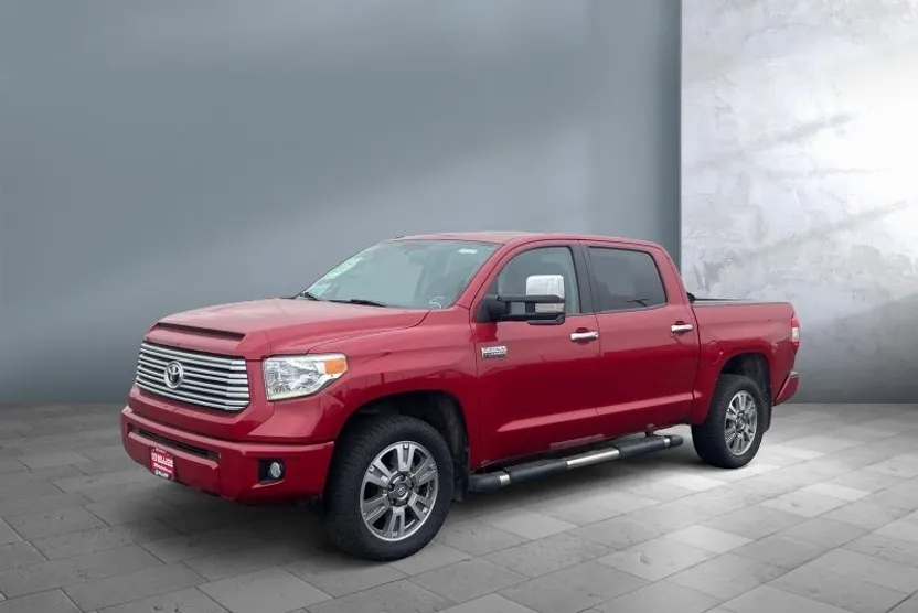 2017 Toyota Tundra Platinum photo 1