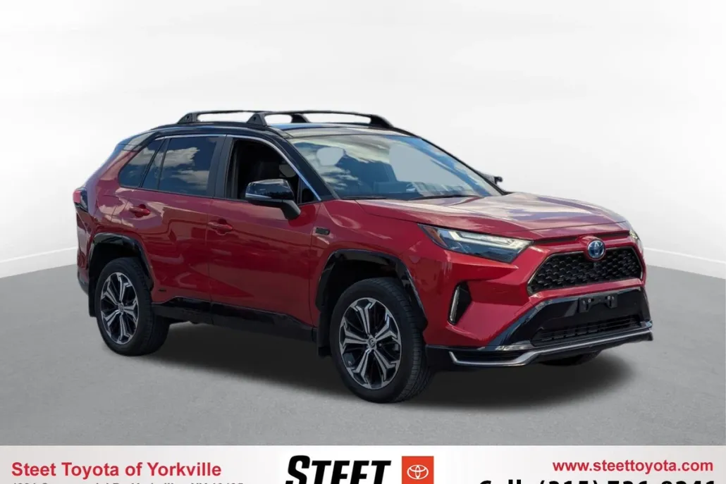 2022 Toyota RAV4 Prime XSE Premium photo 1