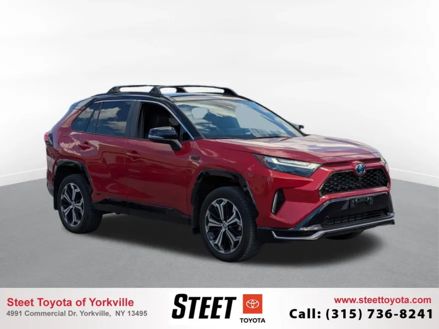 2022 Toyota RAV4 Prime XSE Premium photo 1