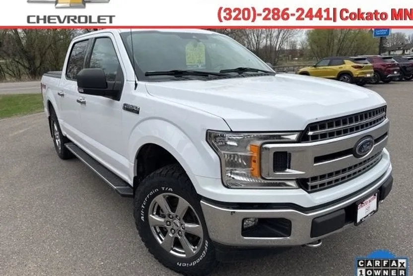 2019 Ford F-150 XLT photo 1