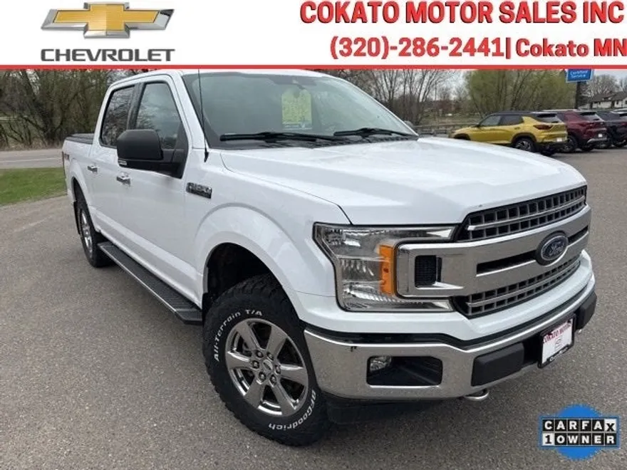 2019 Ford F-150 XLT photo 1