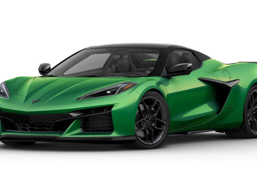 2026 Chevrolet Corvette Z06 2LZ photo 1
