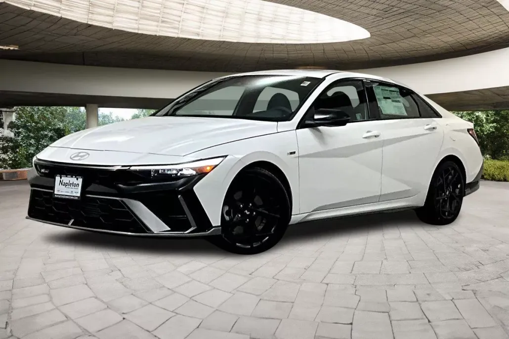 2025 Hyundai Elantra N Line photo 1