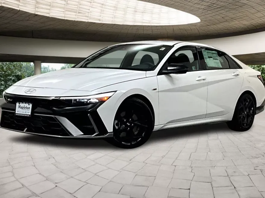 2025 Hyundai Elantra N Line photo 1