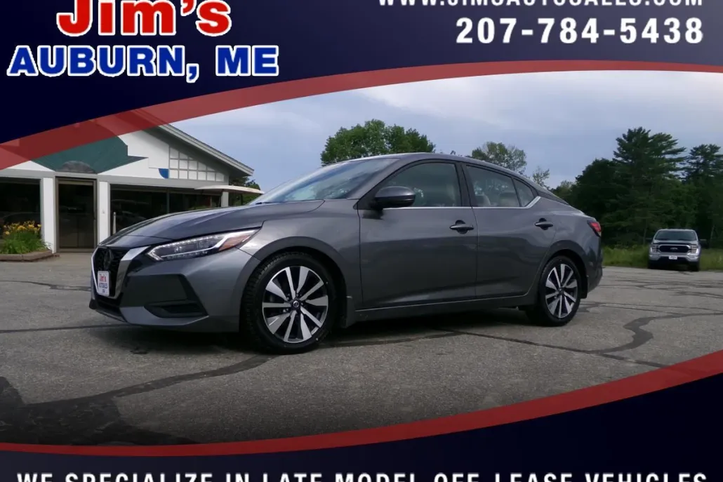 2020 Nissan Sentra SV photo 1