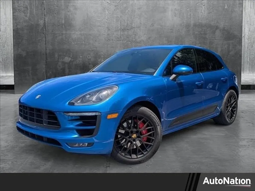 2018 Porsche Macan GTS photo 1