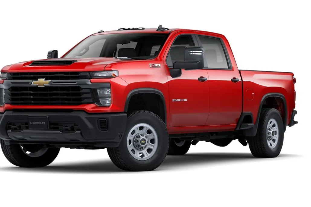 2025 Chevrolet Silverado 3500HD photo 1