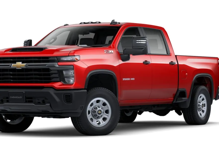 2025 Chevrolet Silverado 3500HD photo 1