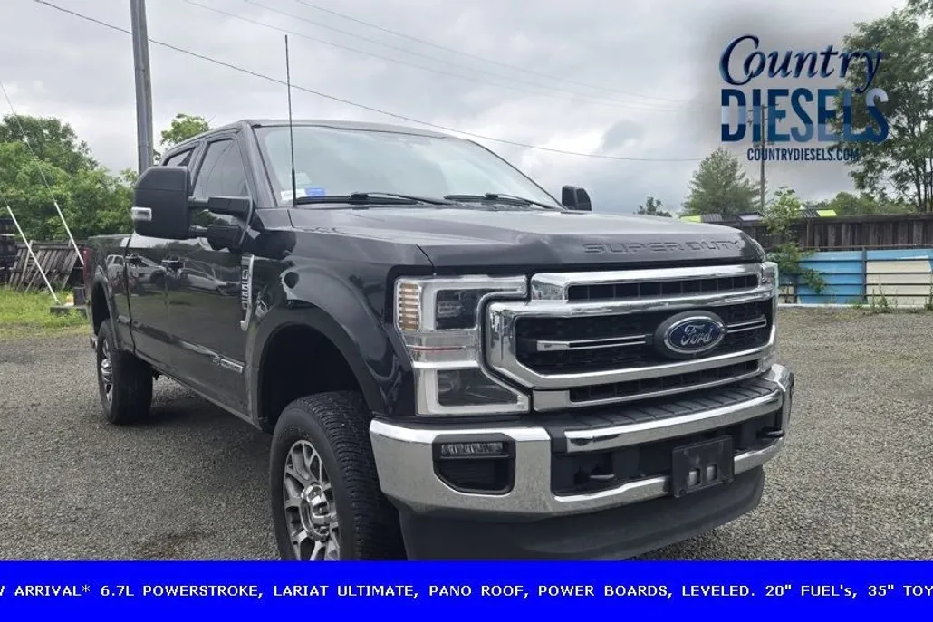 2021 Ford F-250 Lariat FX4 photo 1