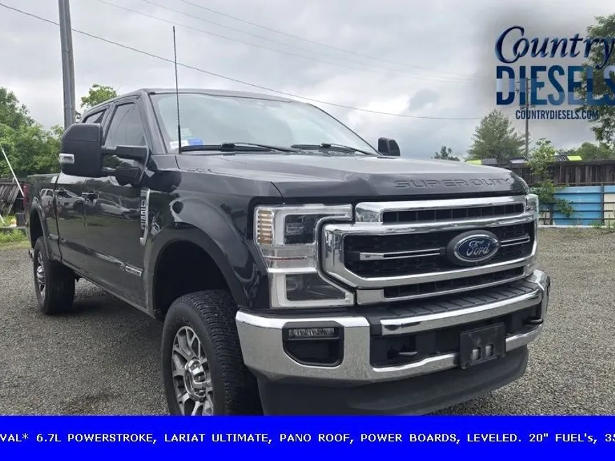 2021 Ford F-250 Lariat FX4 photo 1