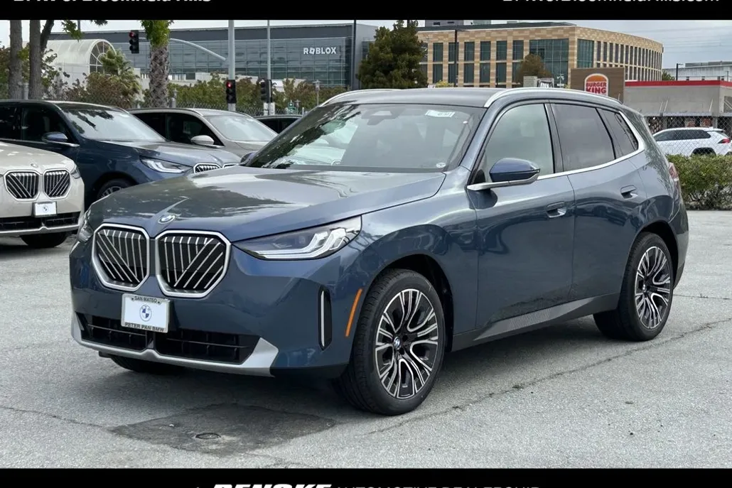 2025 Bmw X3 30x Drive photo 1