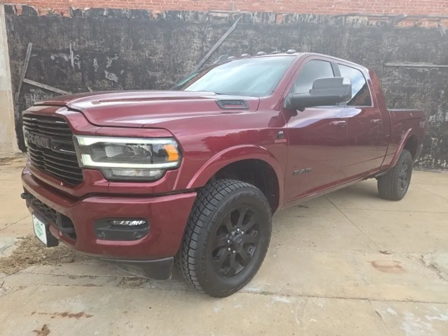 2022 Ram 2500 Laramie photo 1