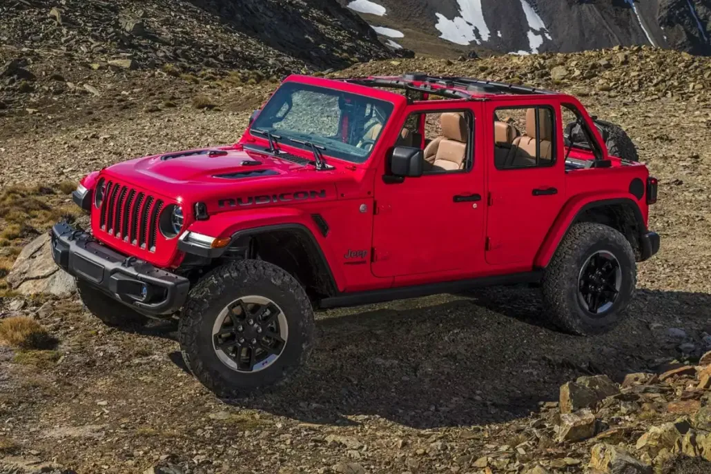 2021 Jeep Wrangler Unlimited Rubicon photo 1