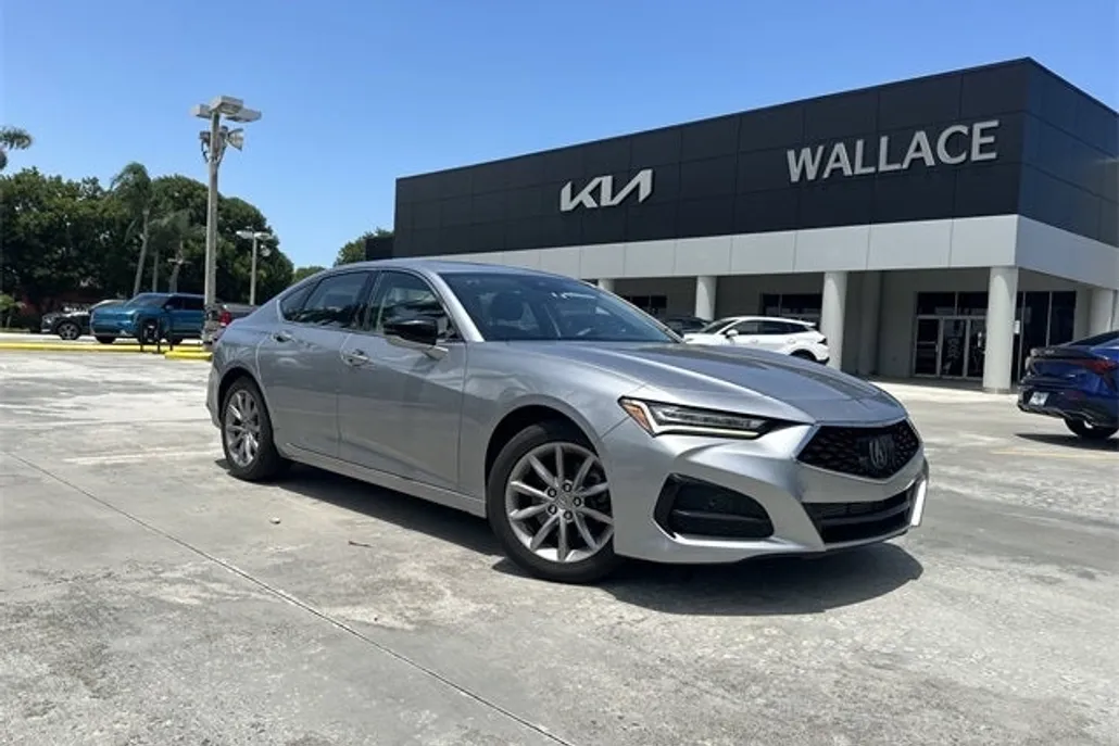 2021 Acura TLX Base photo 1