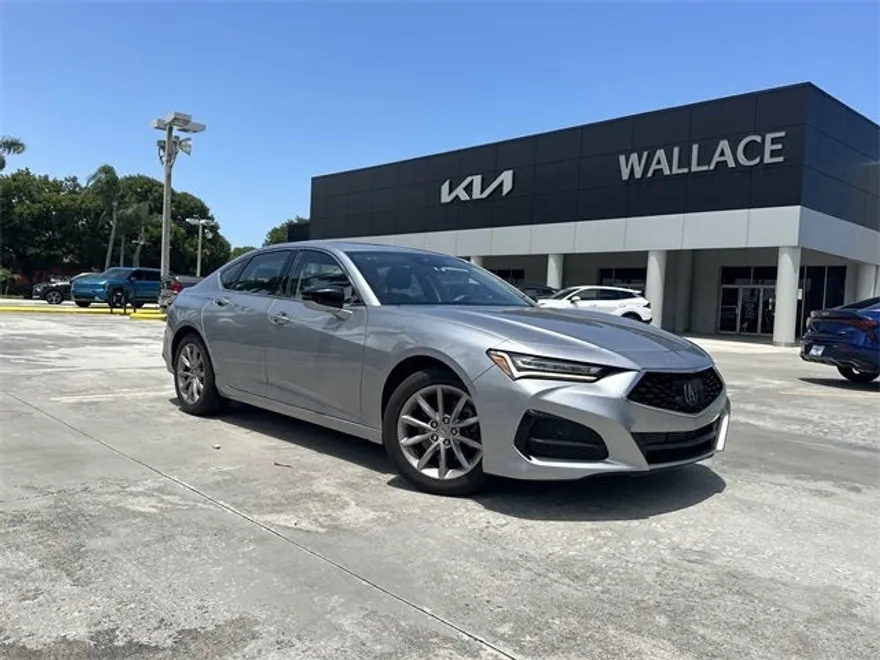 2021 Acura TLX Base photo 1