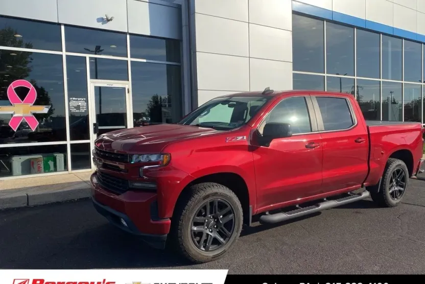 2021 Chevrolet Silverado 1500 RST photo 1