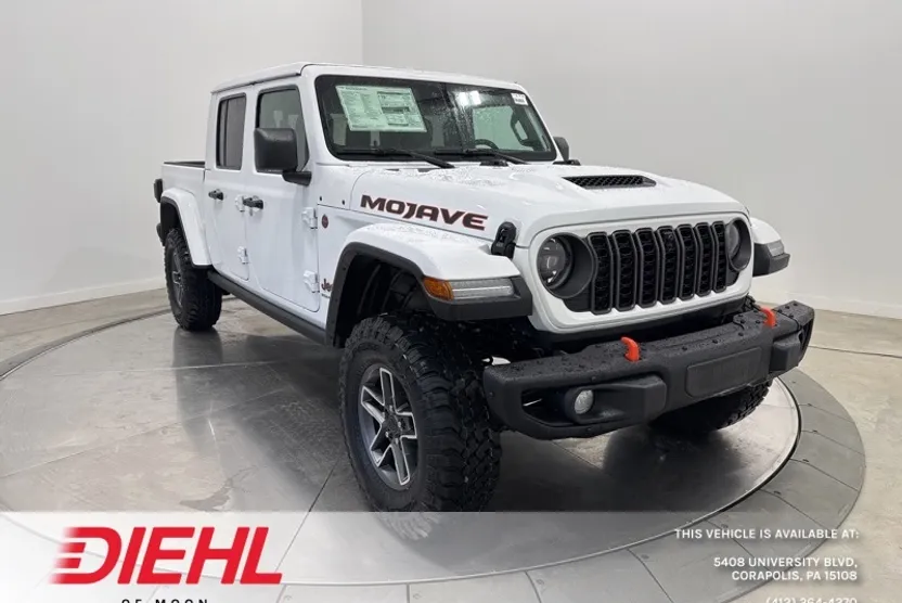 2025 Jeep Gladiator Mojave photo 1
