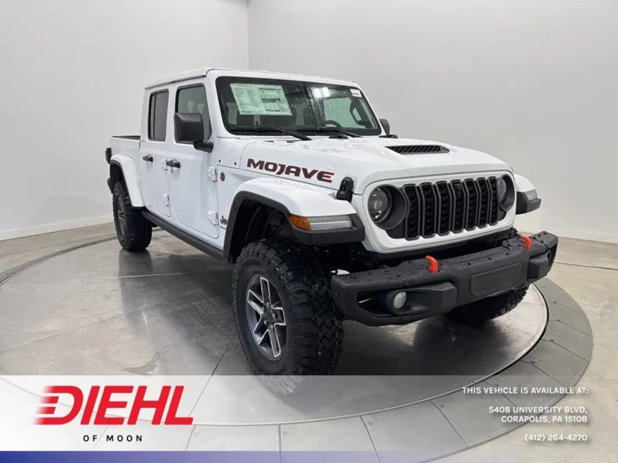 2025 Jeep Gladiator Mojave photo 1