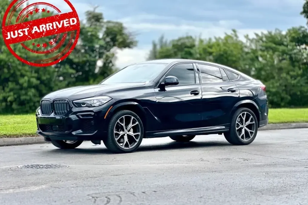 2022 Bmw X6 xDrive40i photo 1