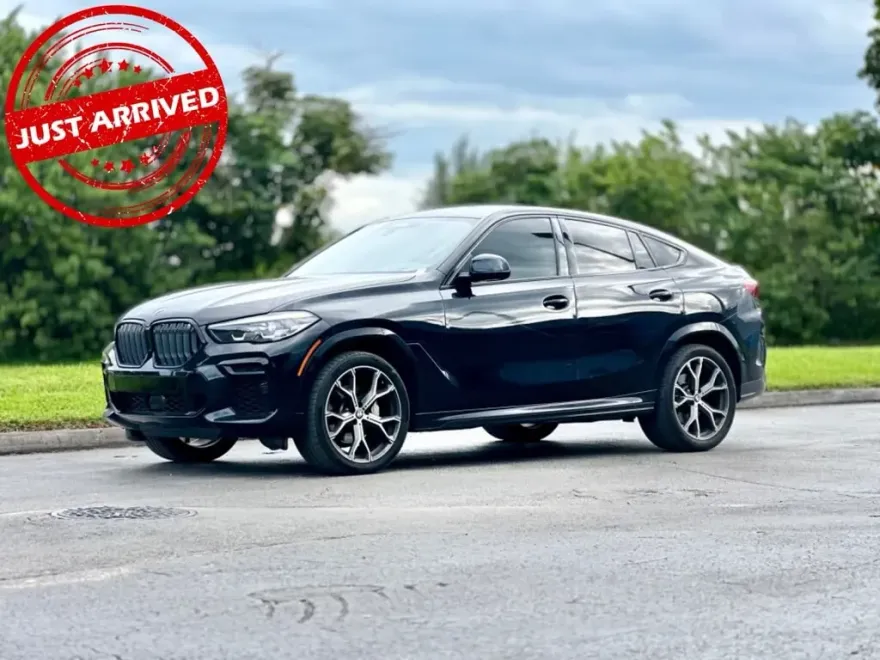 2022 Bmw X6 xDrive40i photo 1